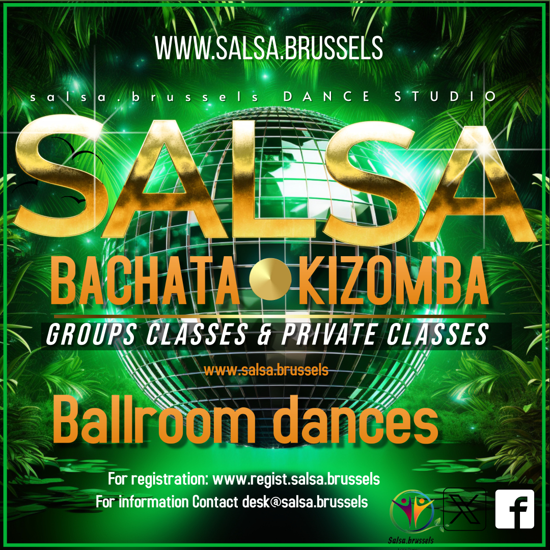 Cours Salsa Bruxelles Bachata Kizomba danses de salon